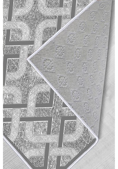 Rovigo Home Dijital Baskı Yıkanabilir Kaymaz Taban Salon Halısı RVG0031-SD1002 Çok Renkli