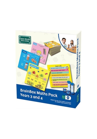 Braınbox Maths Pack (3-4 Yaş)