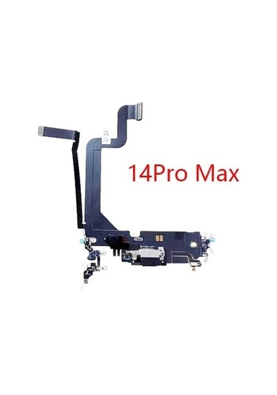 Tkgz Apple Uyumlu iPhone 14 Pro Max Full Şarj Soketi