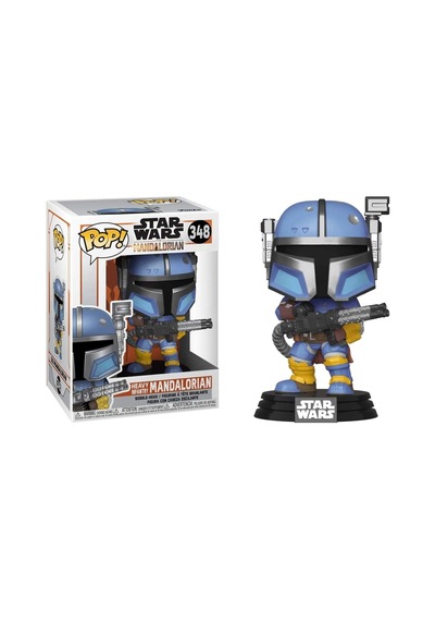 Funko Pop Star Wars Mandalorian Heavy Infantry Mandalorian Figür