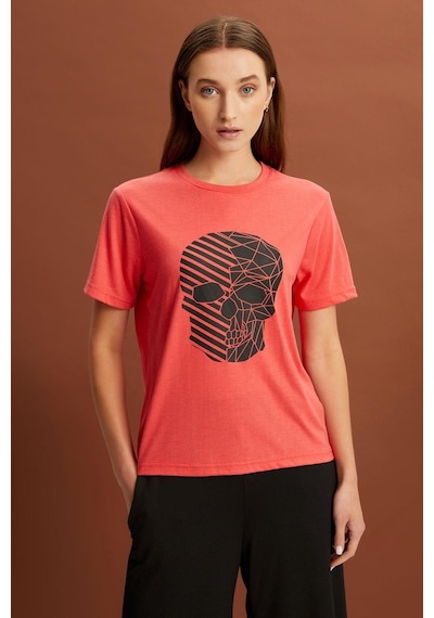Alexandergardı Baskılı Basic T-shirt B22-385a 001