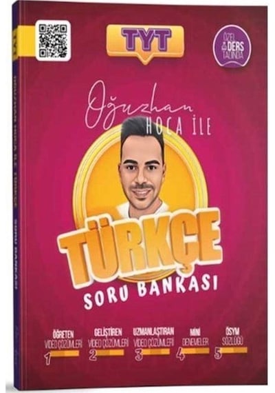 Oğuzhan Hoca TYT Türkçe Soru Bankası  -  Oğuzhan Aydın  -  KR Akademi