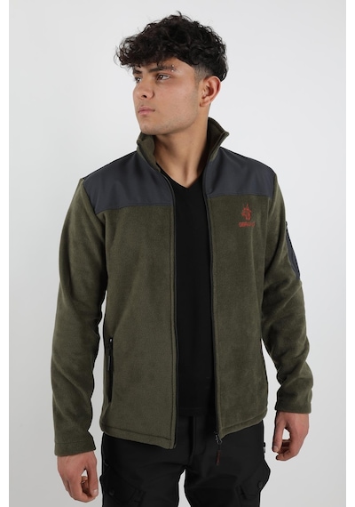 Obrano Outdoor Polar Ceket Softshell Kumaş Detaylı Tactical 001