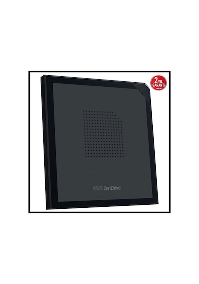 Asus Sdrw-08v1m-u Zendrive, Usb Type-c External, Siyah, Slim, Optik Okuyucu/yazıcı