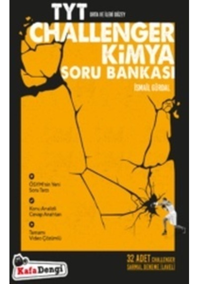 Kafadengi 2024 Tyt Kimya Challenger Soru Bankası