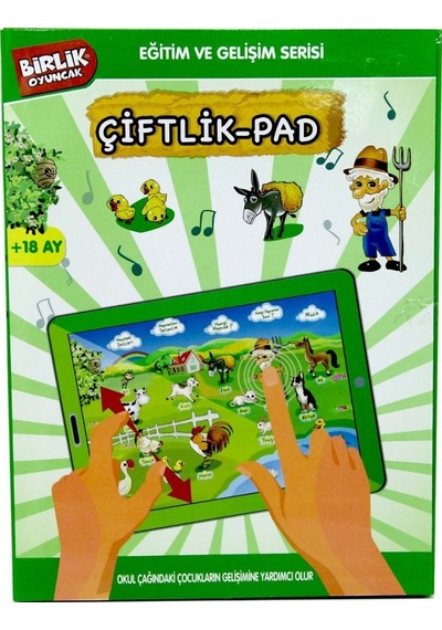 Bezos Eğitici Çiftlik Pad Bty