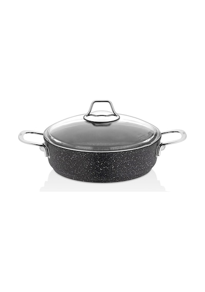 Falez Black Lıne 24 CM Karnıyarık Tencere
