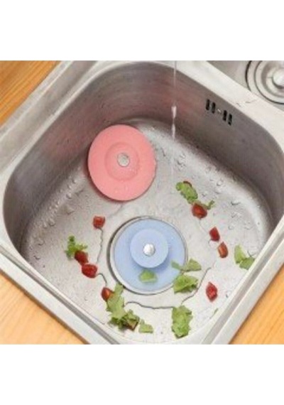 Kilitli Koku Önleyici Mutfak/banyo Lavabo Süzgeci - Gider Tıpası Akın5146546515 Silikon Diğer