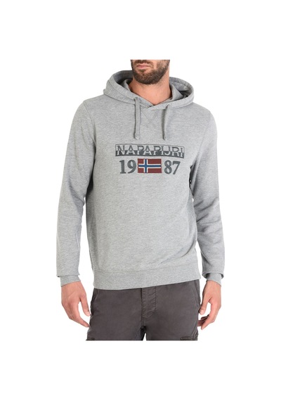 Napapıjrı Erkek Sweatshırt N0yh4u160 N0yh4u160 Gri Gri