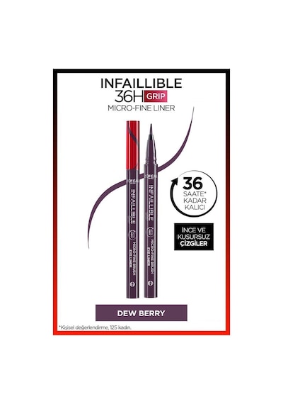 L'Oréal Paris Infaillible 36H Micro Fine Eyeliner 04 Dew Berry