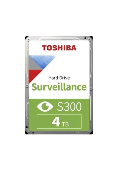 Toshıba Hdwt840uzsva S300 3.5" 4tb 5400rpm 256mb Sata 7/24 Harddisk-207969