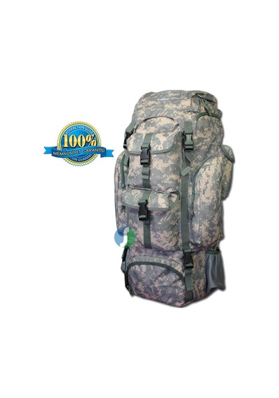 Savage Gear Savage  Hh05328  Sırt  Çantası  Gri  Dijital  Kamuflaj