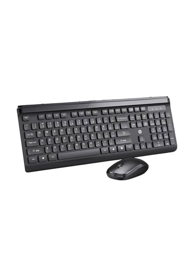 Kablosuz Siyah Klavye Mouse Set