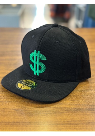 Hamze Dolar Usd Nakışlı Hip Hop Snapback Rapper Basket Cap Şapka