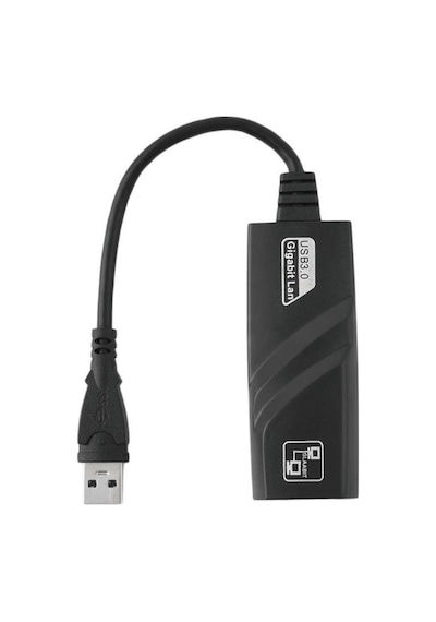 Usb 3.0 RJ45 1000 Mbps Ethernet Gigabit Adaptör Çevirici Kartı