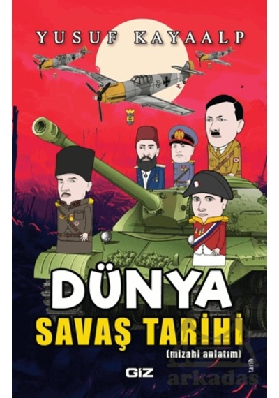 Dünya Savaş Tarihi Giz Kitap Ciltli