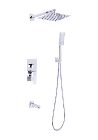 Penta Ankastre Banyo Dus Sıstemı Krom 4559 Krom