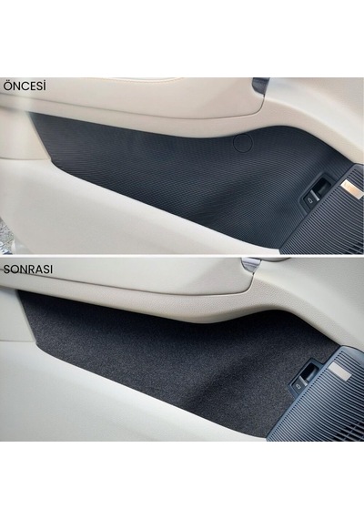 Byd Seal U Uyumlu Premium Konfor Seti Kaymaz Kapı İçi & Konsol Organizer Mat Seti Sessi