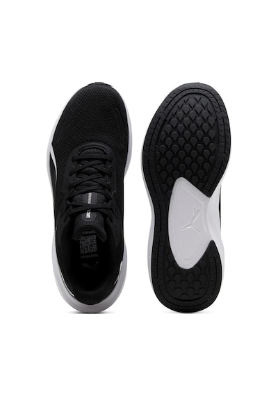 Puma Skyrocket Lite Unisex  Siyah - Beyaz Sneaker