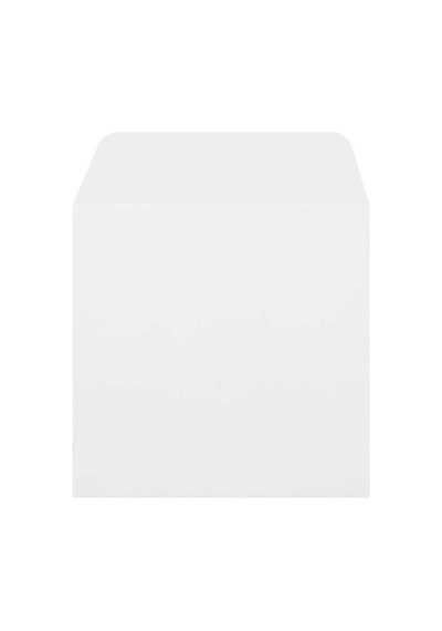 Zirve Zarf - Cd Zarfı Penceresiz 12,5x12,5 500'lü 90 Gr Beyaz