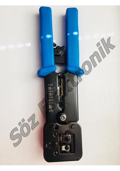 Ez Rj45 & Rj11 Sıkma Pensesi