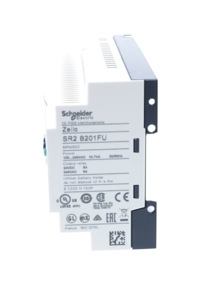 Schneider Sr2B201Fu Akıllı Röle 12 Dijital Giriş 8 Çıkış 220V