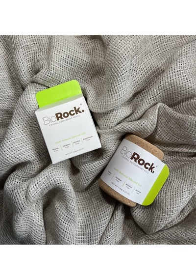 Biorock Yedek Crystal Doğal Deodorant Stick 120 Gr