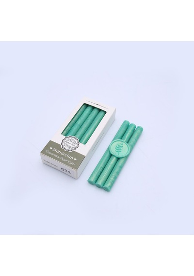 Mühür Mumu Çubuk 11mmx120mm 10 lu Paket Model: 635 SU YEŞİLİ