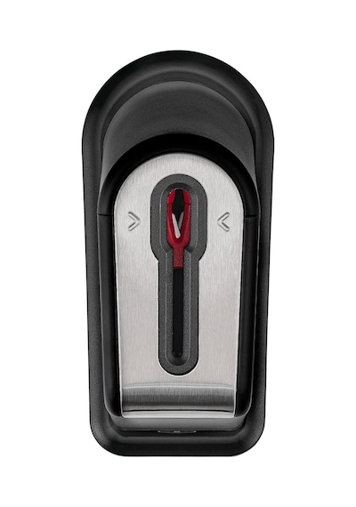 Tefal Eversharp Entegre Bileyici Standlı Şef Bıçağı - 16,5 Cm Siyah