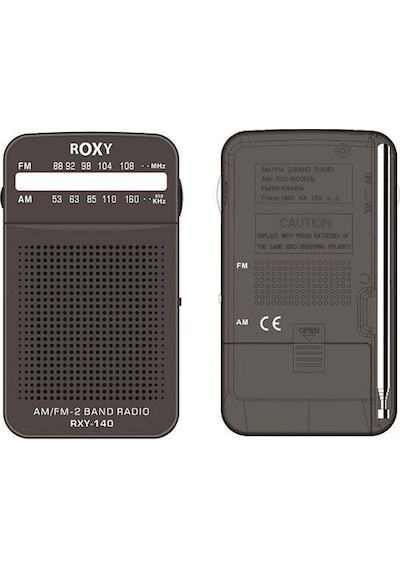 Roxy RXY-140FM Cep Radyosu Roxy RXY-140FM Cep Radyosu
