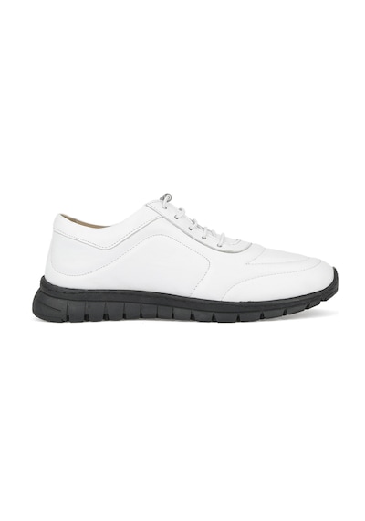 Ziya, Kadın Hakiki Deri Sneaker 143992zsp200 Beyaz 131992 Sp200 500 Beyaz