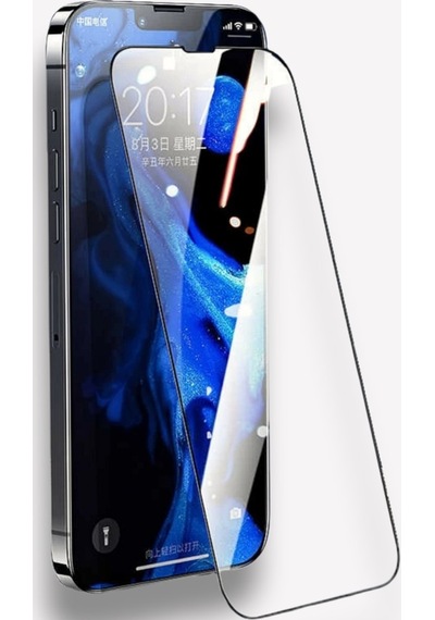 Apple Uyumlu   iPhone 13 Pro Max Edge To Edge 6D Temperli Ekran Koruyucu