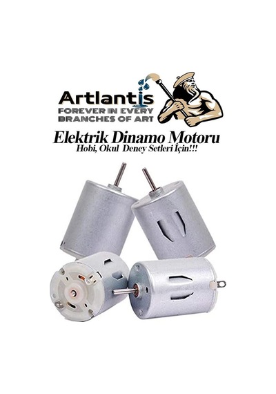 Dinamo Motoru 6 V 5 Adet Elektrik Üreten Motor Eğitici Hobi Okul Deney Elektrik Motoru Deneyler İçin