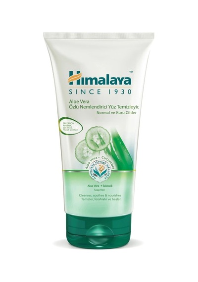 Himalaya Aloe Vera Özlü Nemlendirici Yüz Temizleyici 150 ML
