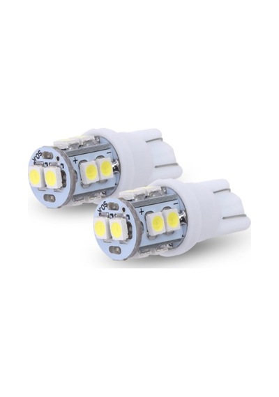 K Jıngkelaı Jklcom T10 Led-ampul 20 Adet T10 3528 10 Smd Led Ampul W5 W 921 16 T10 Kamalı 10-smd Led Ampul