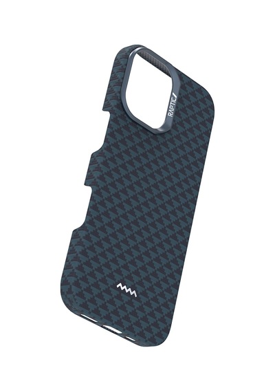 Apple Uyumlu iPhone 17 Kılıf M-safe Şarj Özellikli Raptic Aramid Skin Origin Serisi Kapak Lacivert Apple Uyumlu iPhone 17 Kılıf M-safe Şarj Özellikli Raptic Aramid Skin Origin Serisi Kapak Lacivert