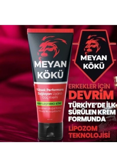 Mucizevi Meyan Kökü Erkeklere Özel Yüksek Performans Kremi 50 2 Adet