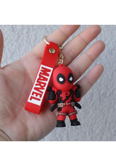 Deadpool 3d Silikon Anahtarlık Model 2-3052