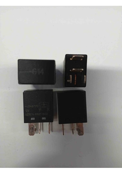 V23074-a1001-a402 12v 30a 1no 4pın Schrack Oto Röle 2 Adet