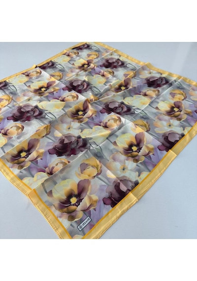 Siyane Soft Pamuklu Eşarp Lra1708-48760 Çok Renkli