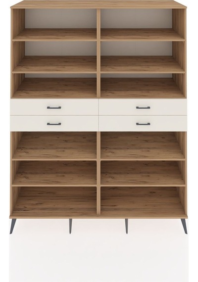 Kronos Gardrop 10 Raflı 4 Çekmeceli 176x59x221 Çam-çam/aytaşı Çam/aytaşı Kronos Gardrop 10 Raflı 4 Çekmeceli 176x59x221 Çam-çam/aytaşı Çam/aytaşı
