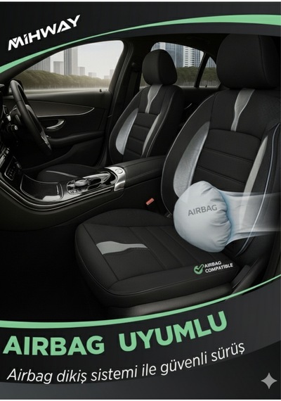 Orqide Betelgeuse Gri Serisi Kia Rio Oto Kılıfı