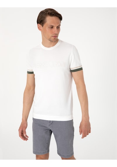 Pierre Cardin Erkek Ekru Kazak /triko 50306024-vr019 Ekru