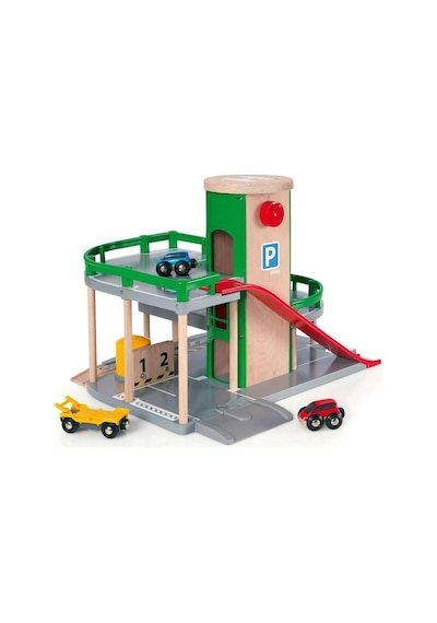 Gmbh World 33204 Parkhaus, Sokak Ve Raylar