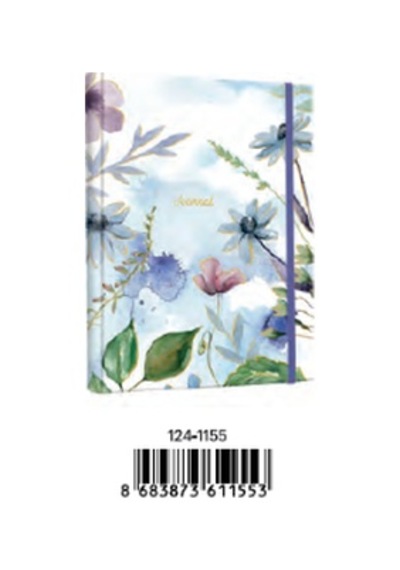 Victoria S Journals Gizli Spiralli Defter 17x24 96 Yp Çizgili 124-1152