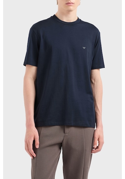 Emporio Armani Erkek T Shirt Em000983 Af13669 Ub118 Lacivert Lacivert