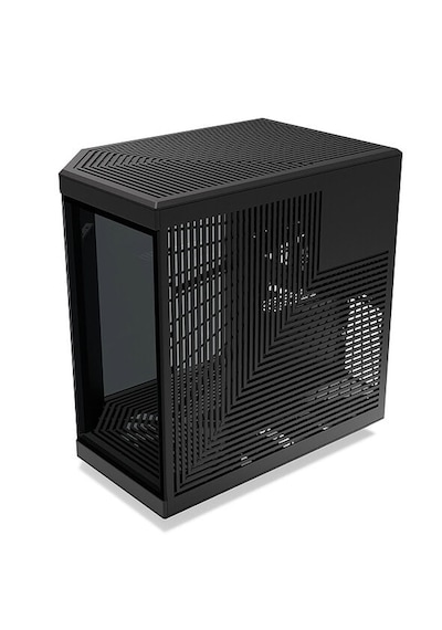 Hyte Y70 Touch Pitch Black Temperli Cam Usb 3.2 E-atx Dual Chamber Bilgisayar Kasası