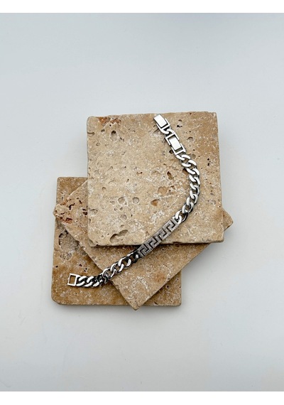 Bileklik Metal Minimal Şıklık Zarif Hediye Model 948567 Çok Renkli