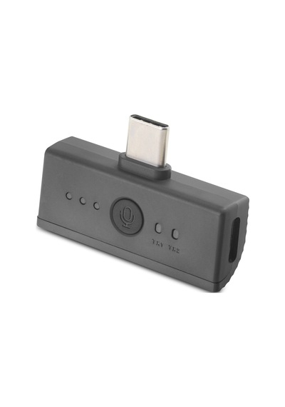 Tokqı H01 Kablosuz Yaka Mikrofon Seti Type-c Ve Lightning 2'li Şarj Üniteli - Siyah