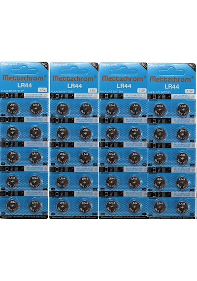 Lazer Oyuncak Pili Ag13 - Lr44 - Sr44 - A76 1.5v Pil 200 Adet